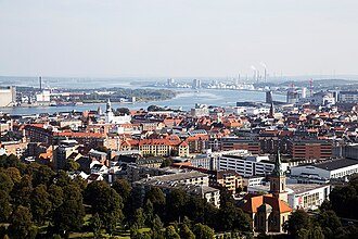 Aalborg cityscape