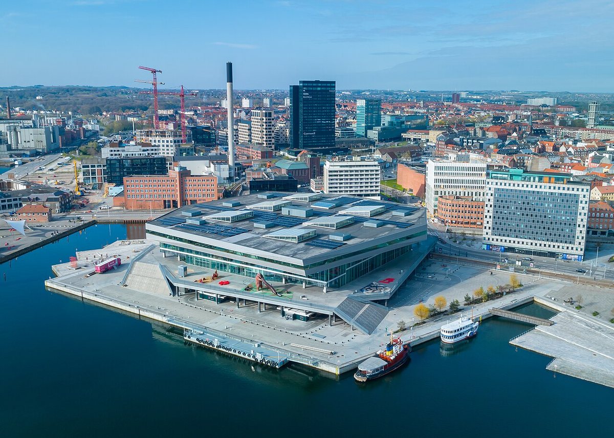 Aarhus cityscape