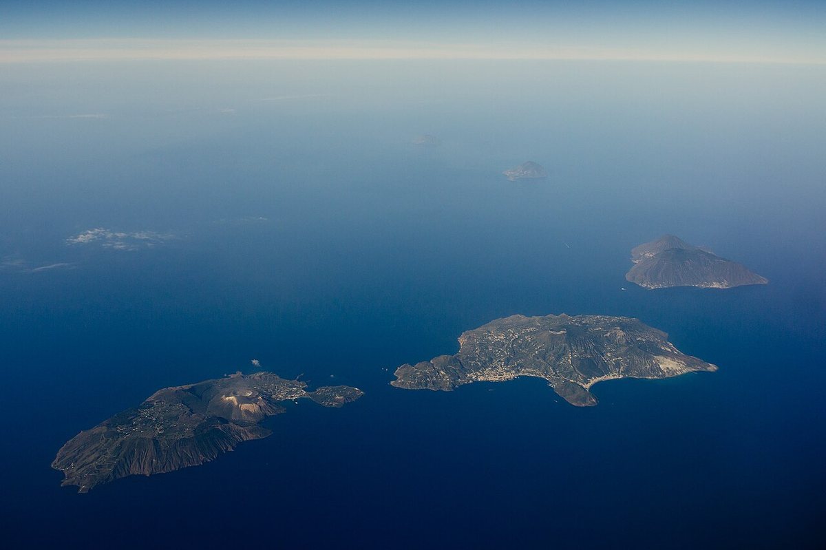 Aeolian Islands cityscape