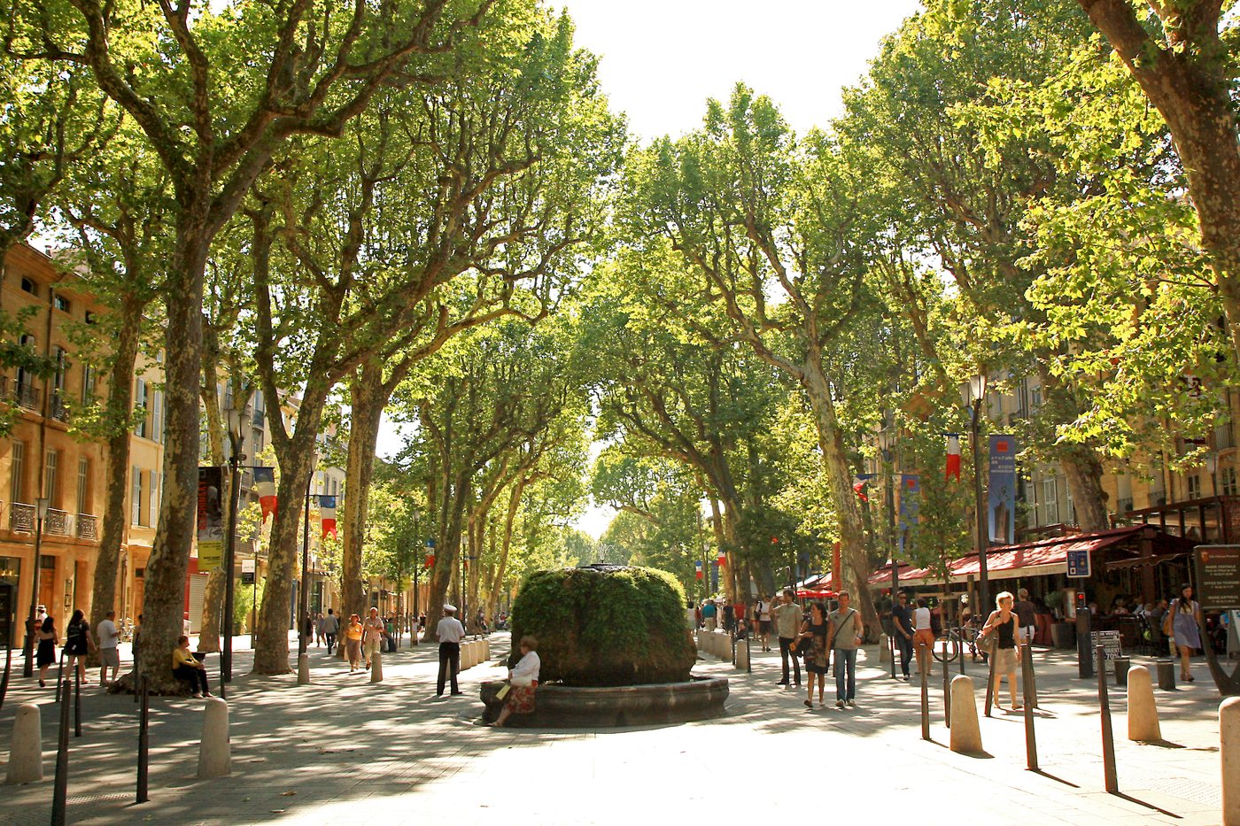 Aix-en-Provence cityscape