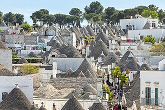 Alberobello cityscape