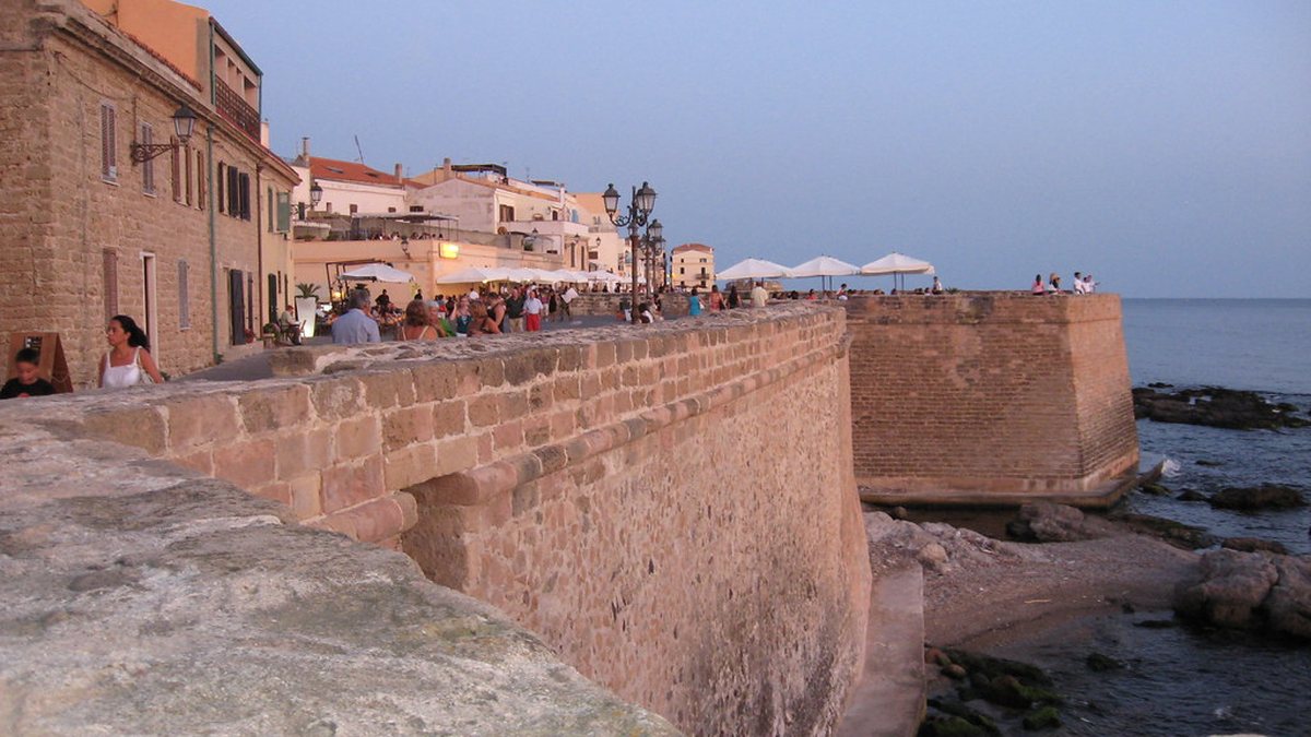 Alghero cityscape