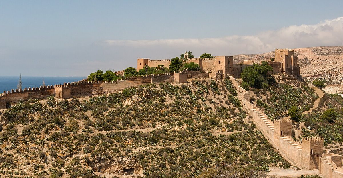 Almería cityscape