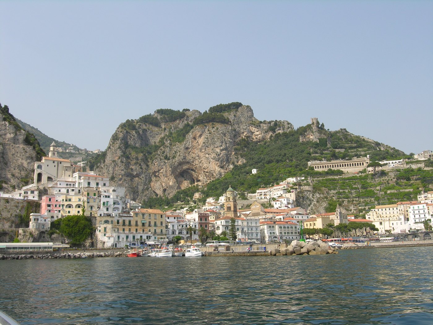 Amalfi cityscape
