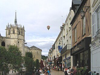 Amboise cityscape