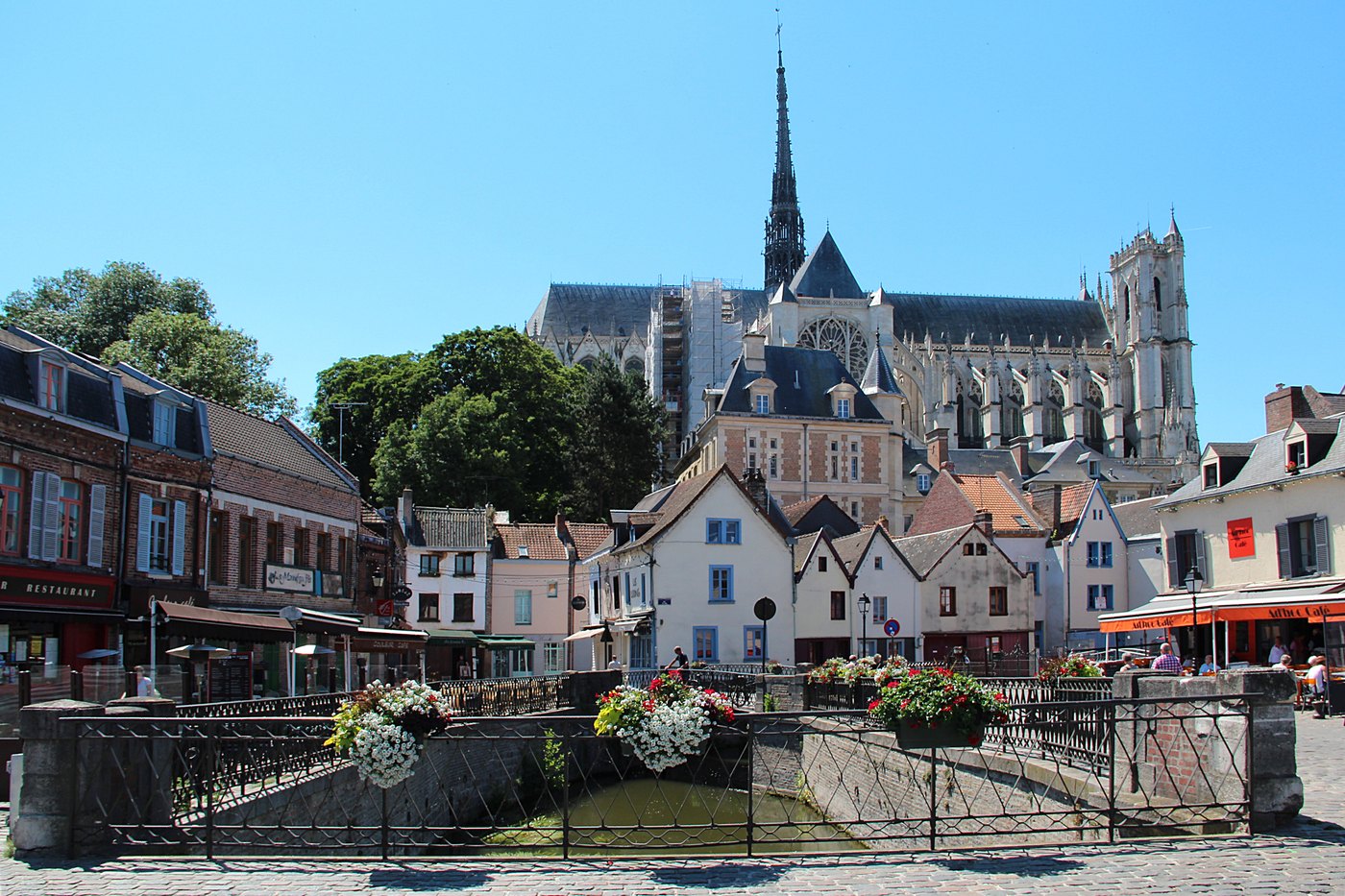 Amiens cityscape