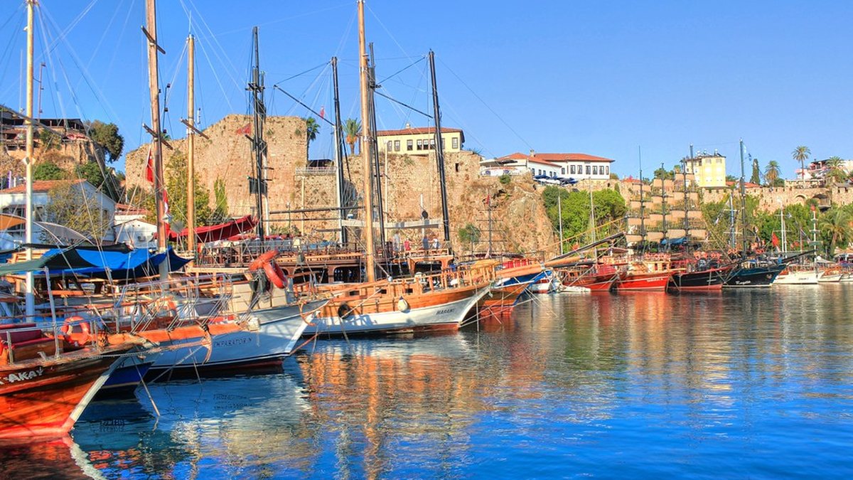 Antalya cityscape