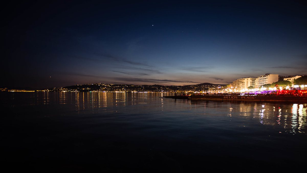 Antibes cityscape