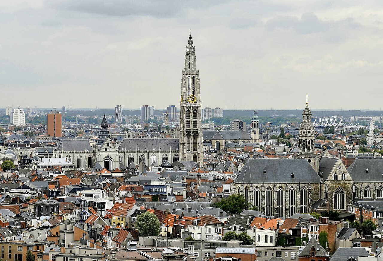 Antwerp cityscape