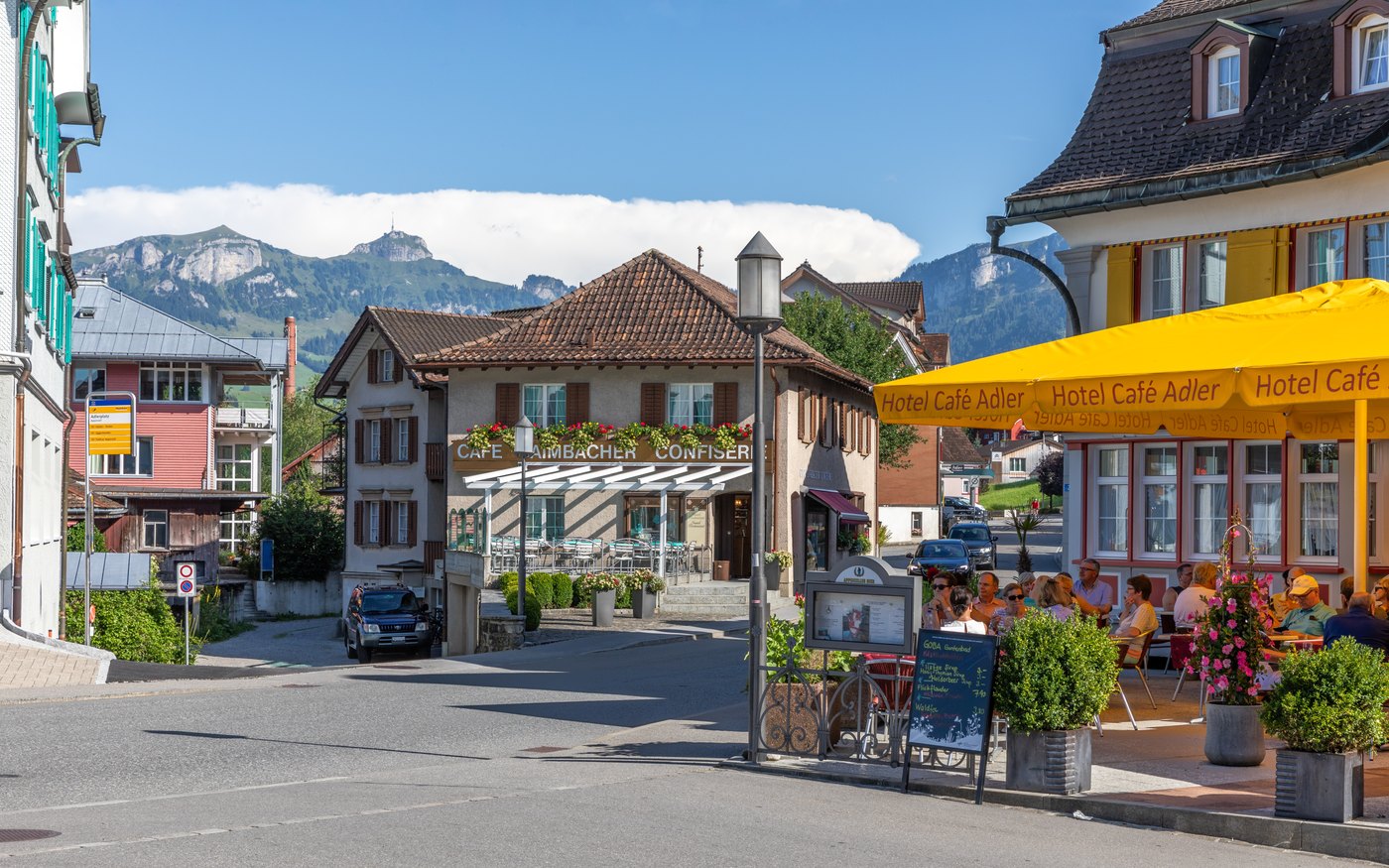 Appenzell cityscape