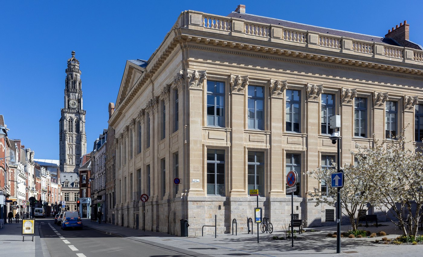 Arras cityscape
