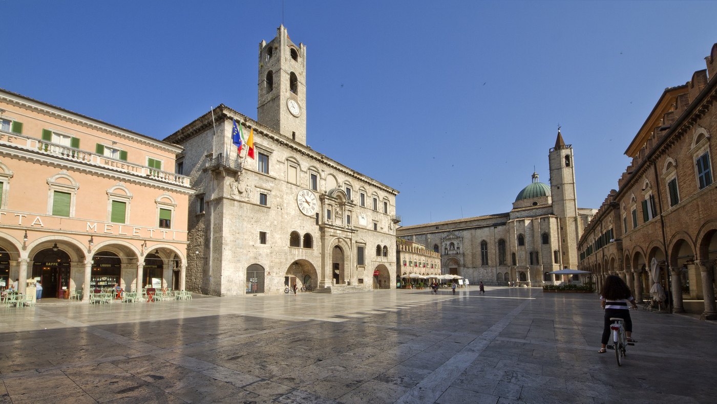 Ascoli Piceno cityscape