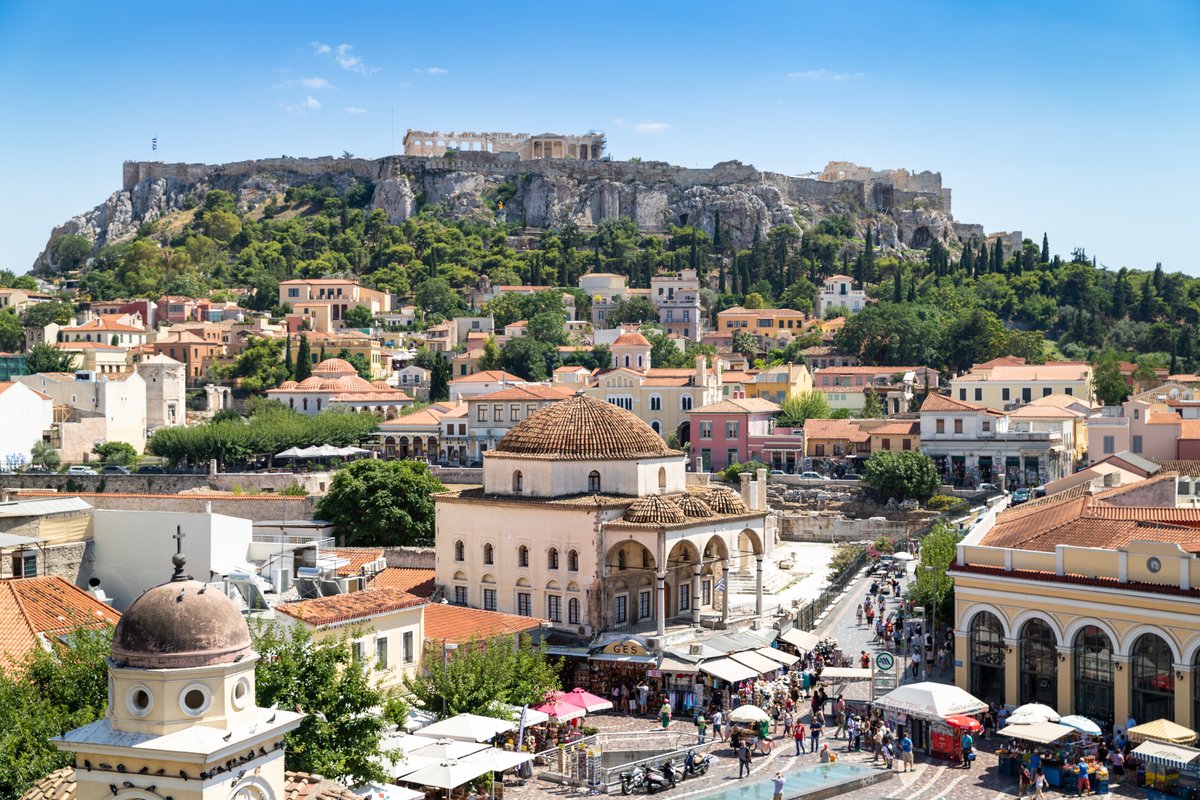 Athens cityscape