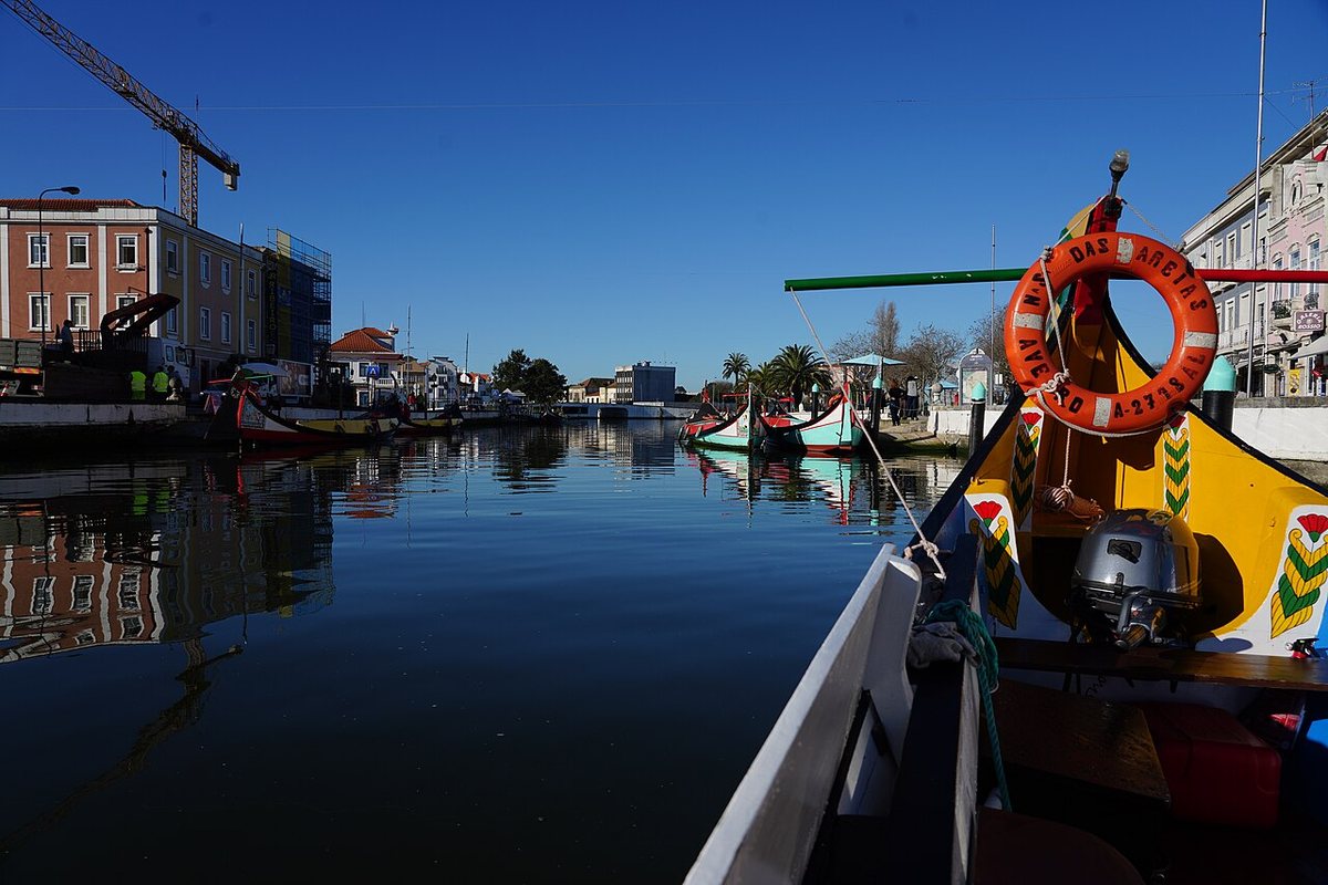 Aveiro cityscape