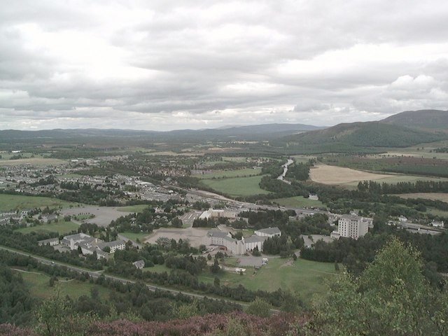 Aviemore cityscape