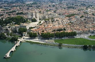 Avignon cityscape