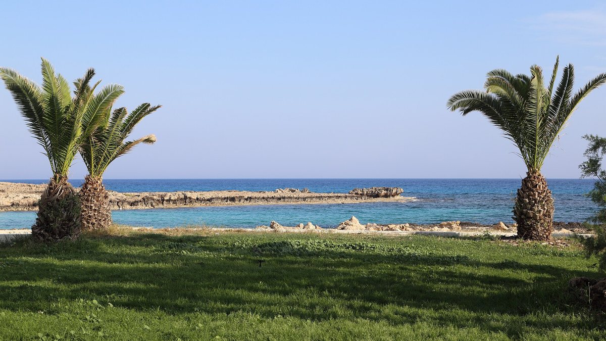 Ayia Napa cityscape