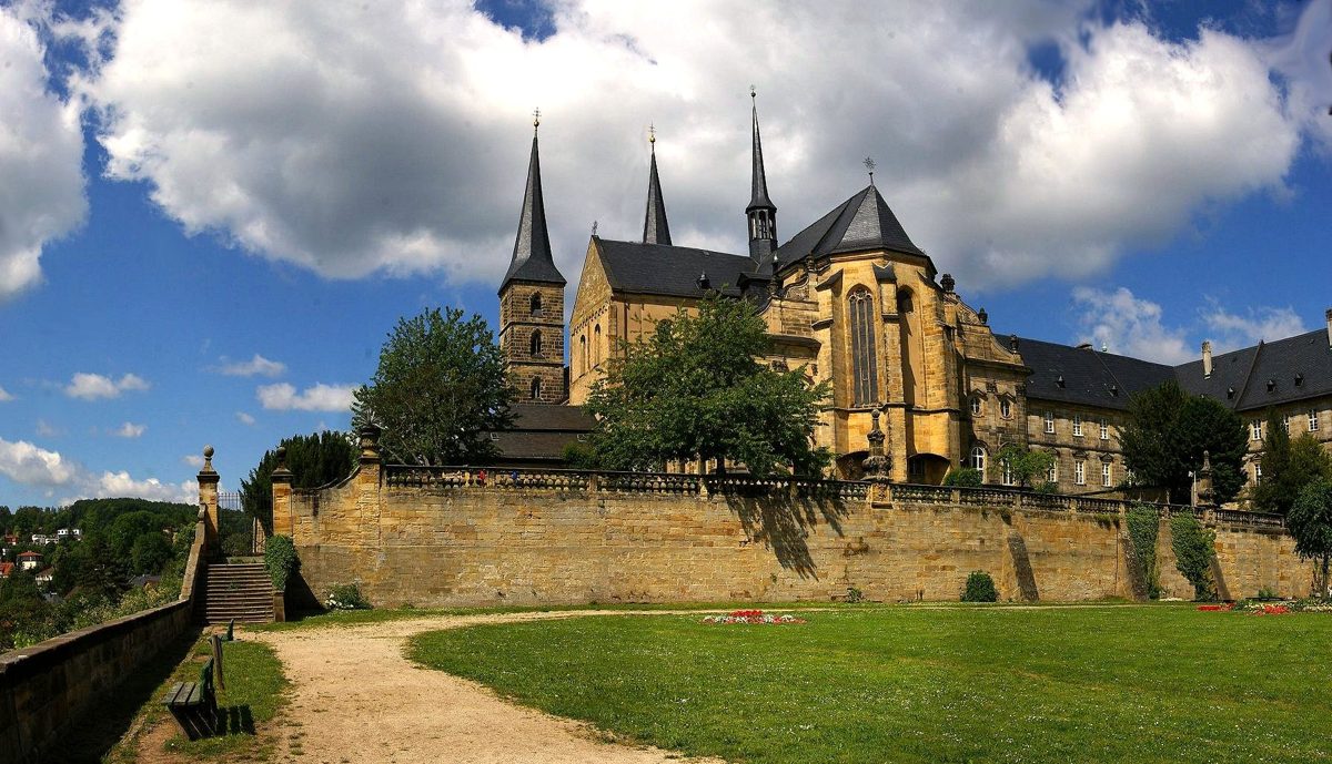 Bamberg cityscape
