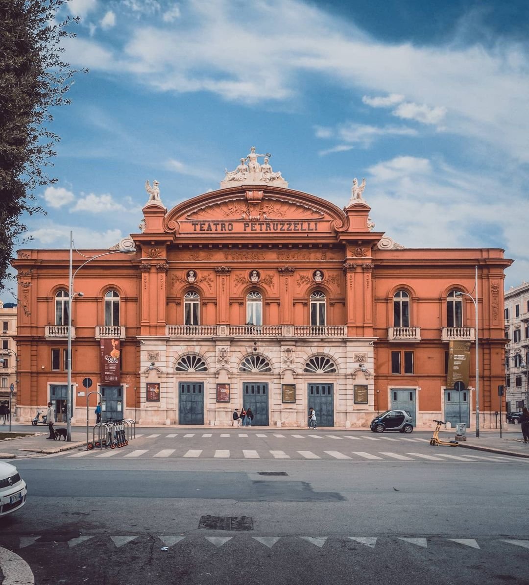 Bari cityscape
