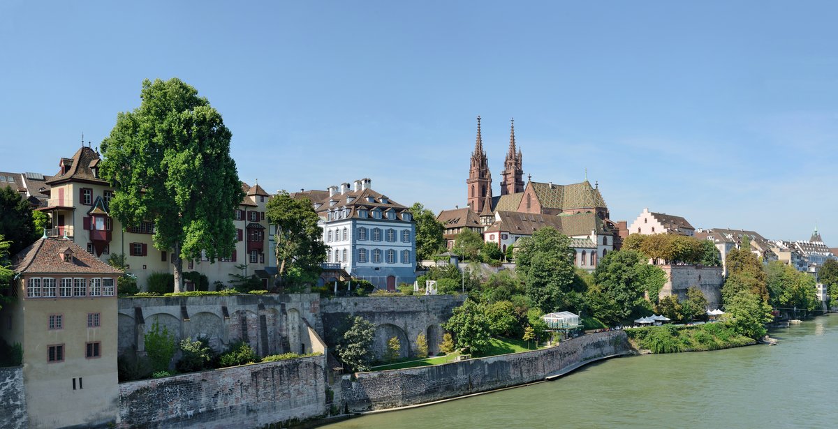 Basel / Mulhouse / Freiburg cityscape