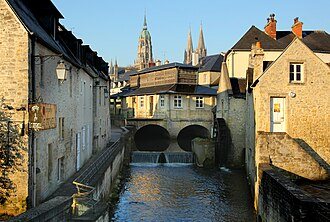 Bayeux cityscape
