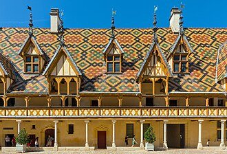 Beaune cityscape