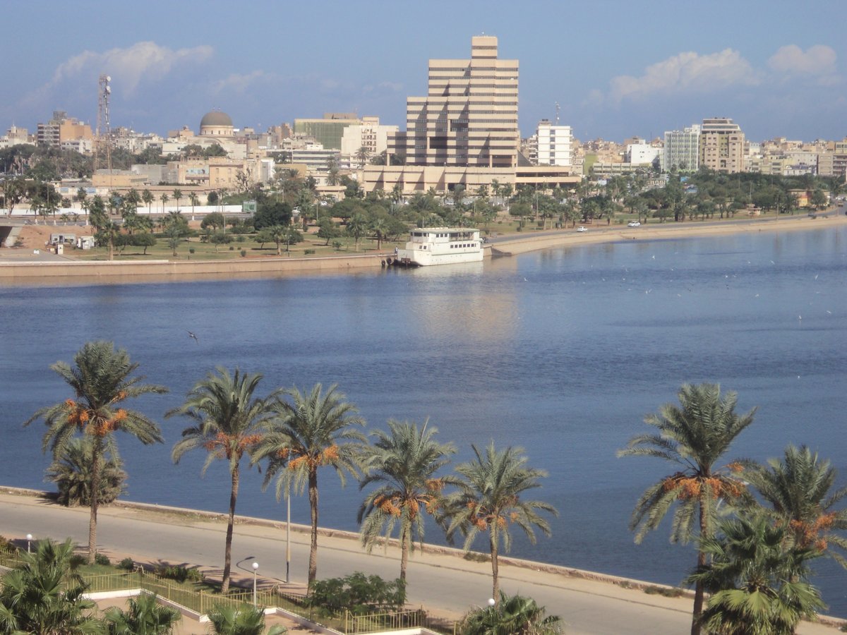 Benghazi cityscape
