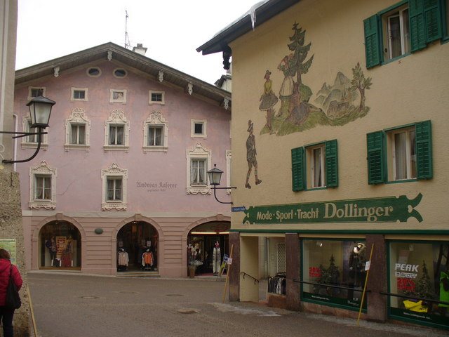 Berchtesgaden cityscape