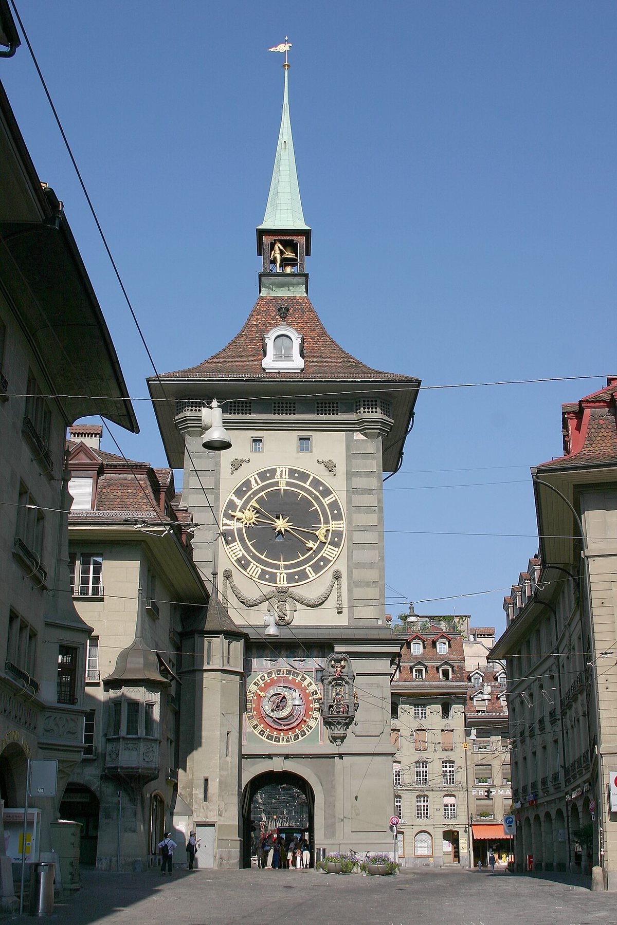 Bern cityscape