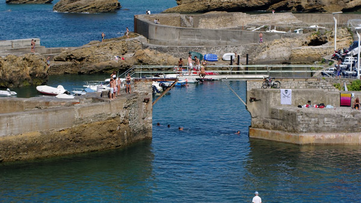 Biarritz cityscape