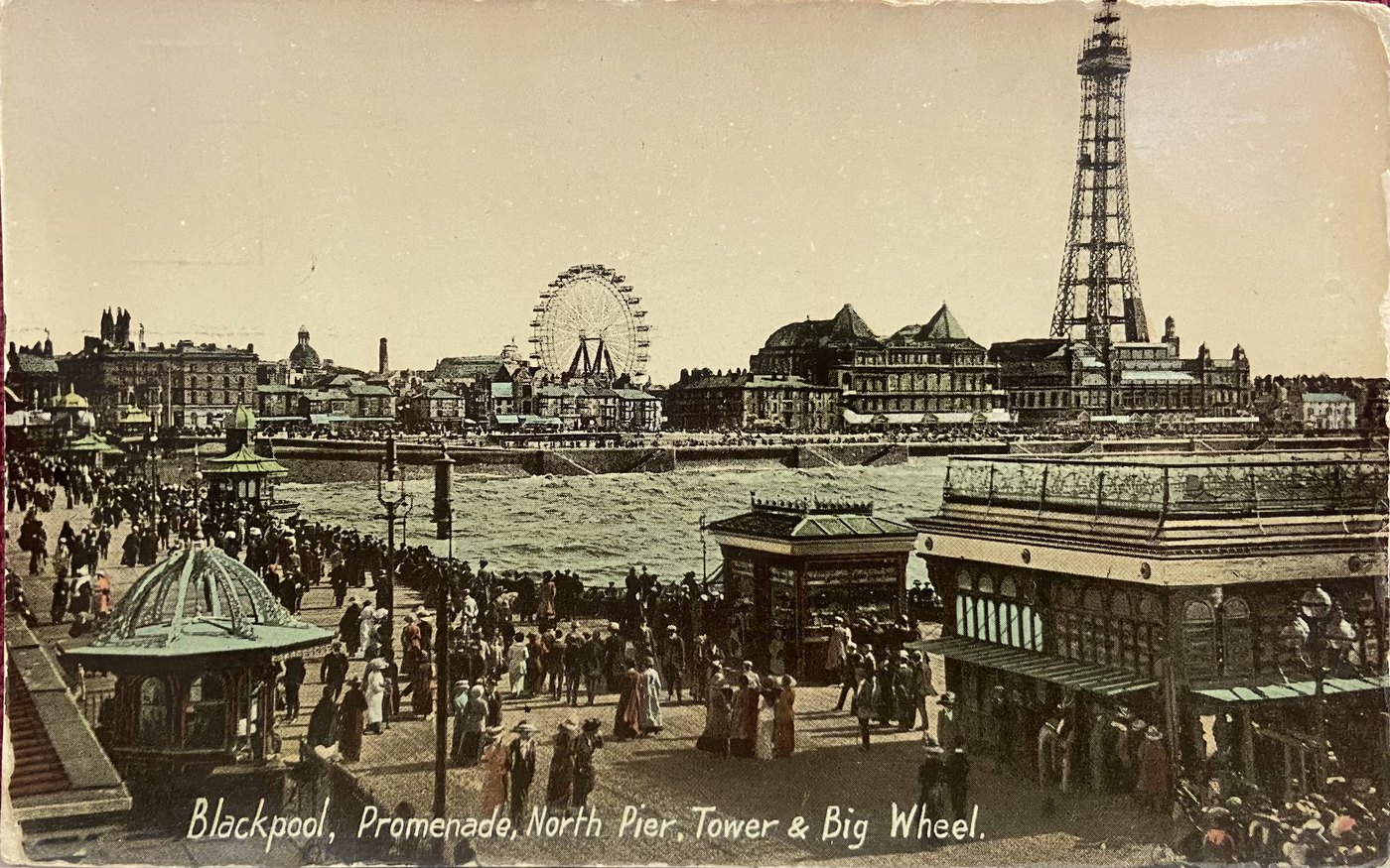 Blackpool cityscape