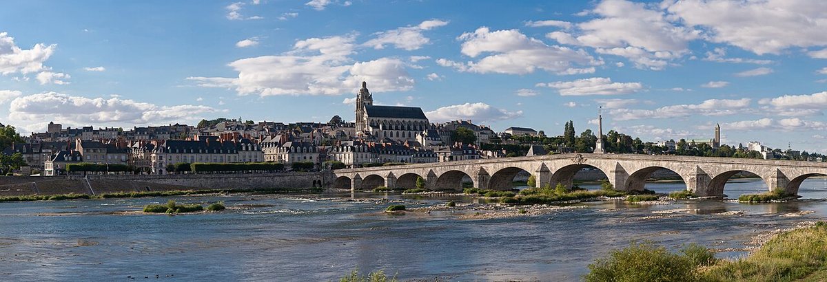 Blois cityscape