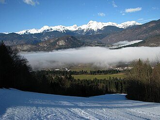 Bohinj cityscape