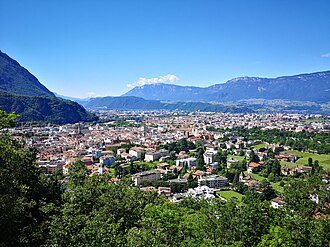 Bolzano cityscape