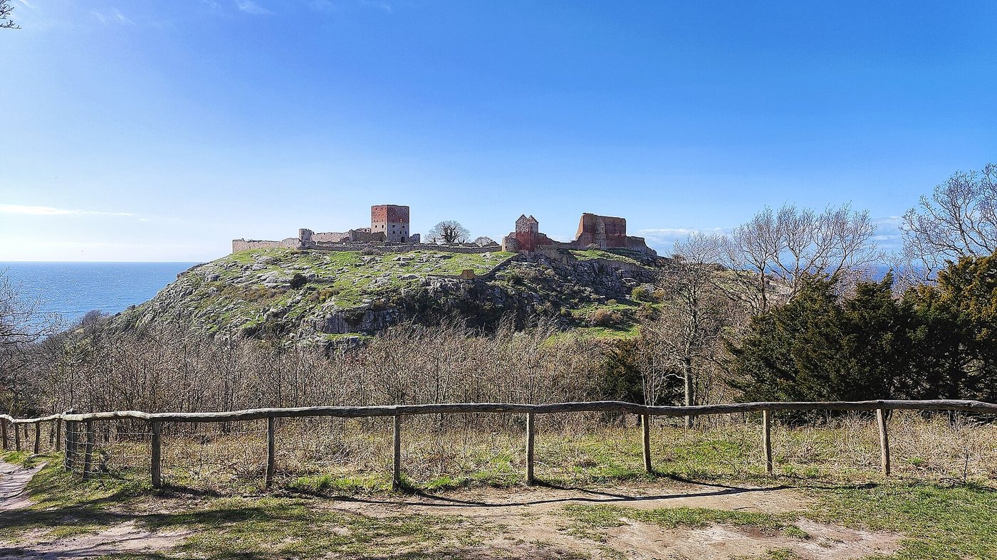 Bornholm cityscape