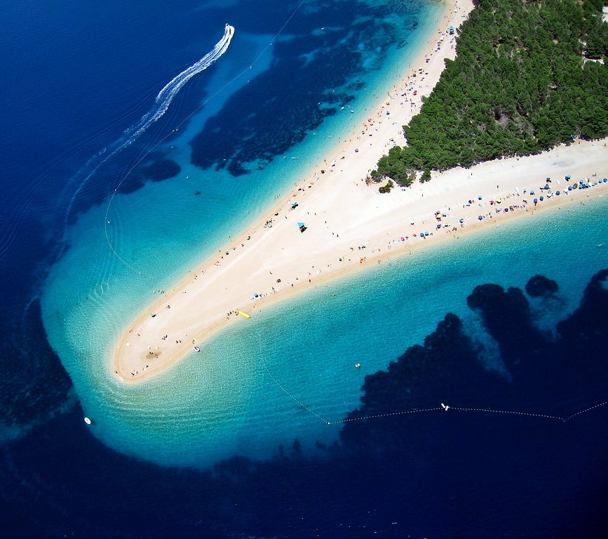 Brač cityscape