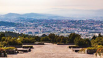 Braga cityscape