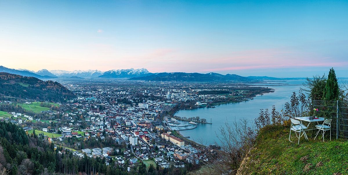 Bregenz cityscape