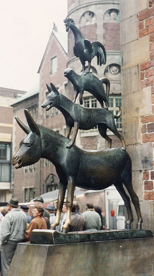 Bremen cityscape