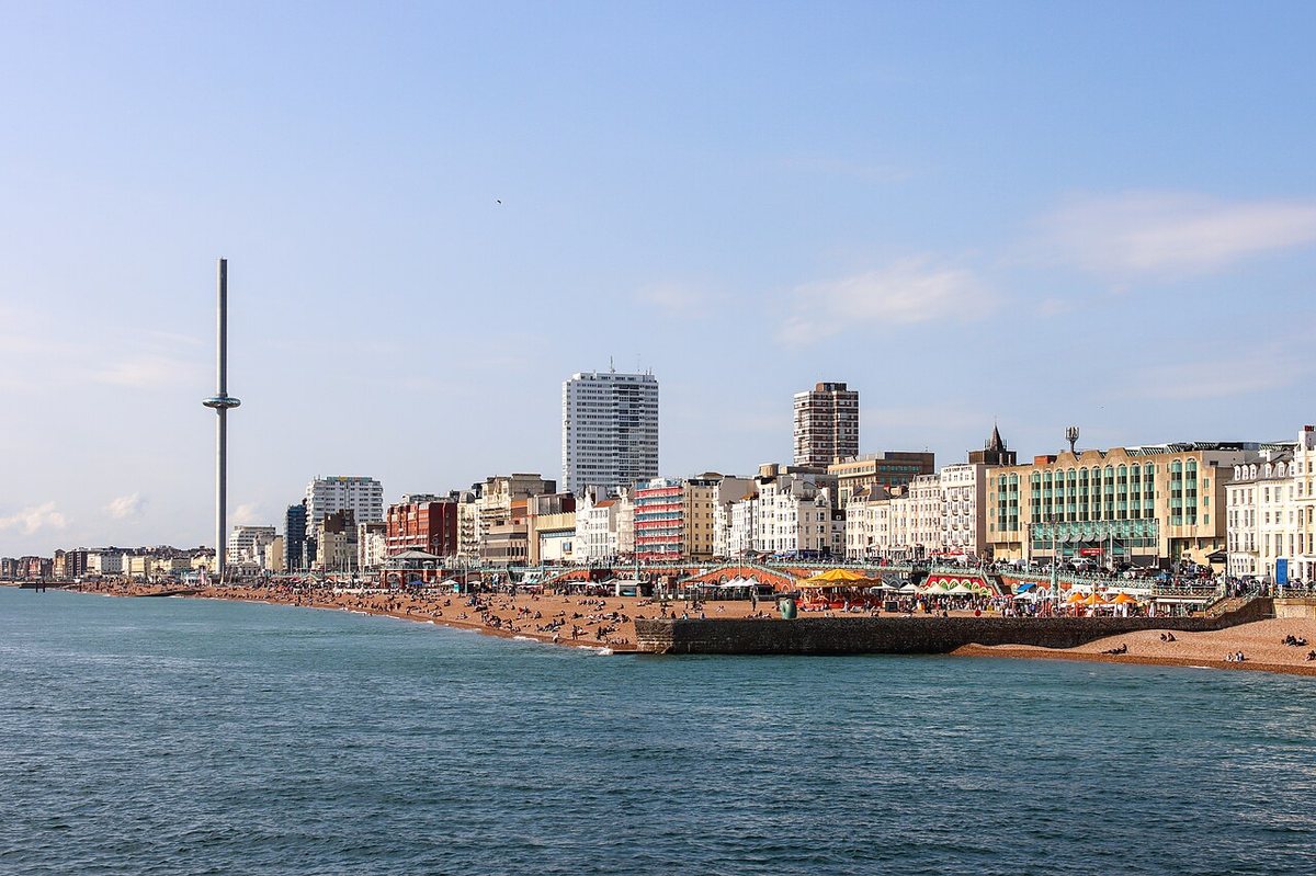 Brighton cityscape