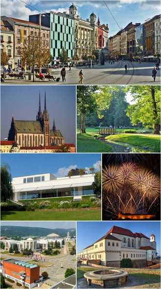 Brno cityscape