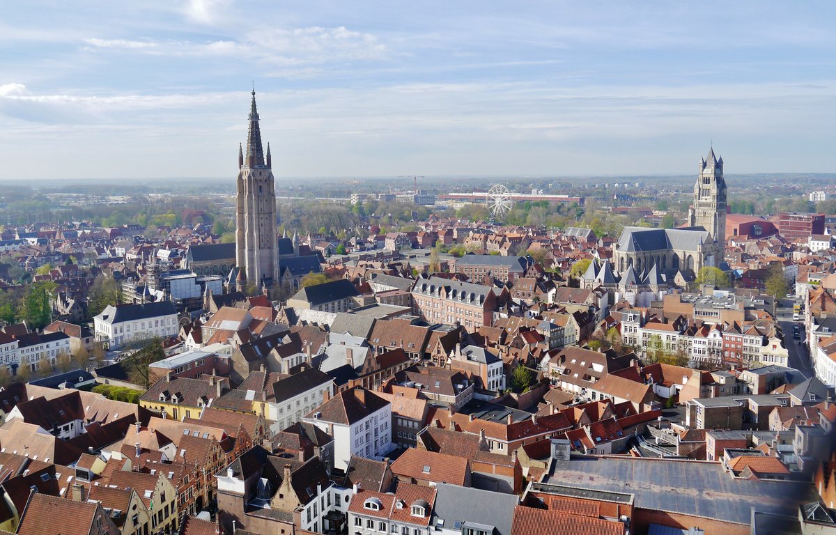 Bruges cityscape
