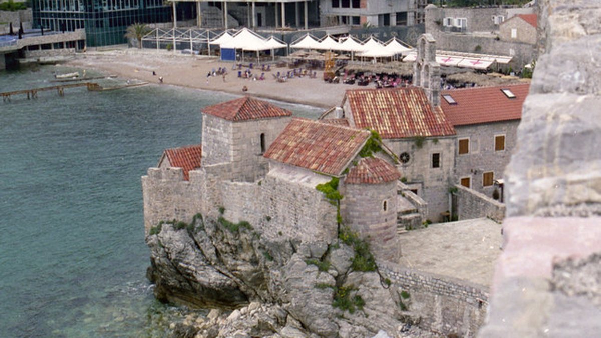 Budva cityscape