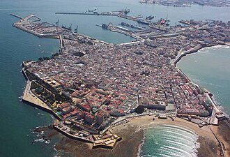Cádiz cityscape