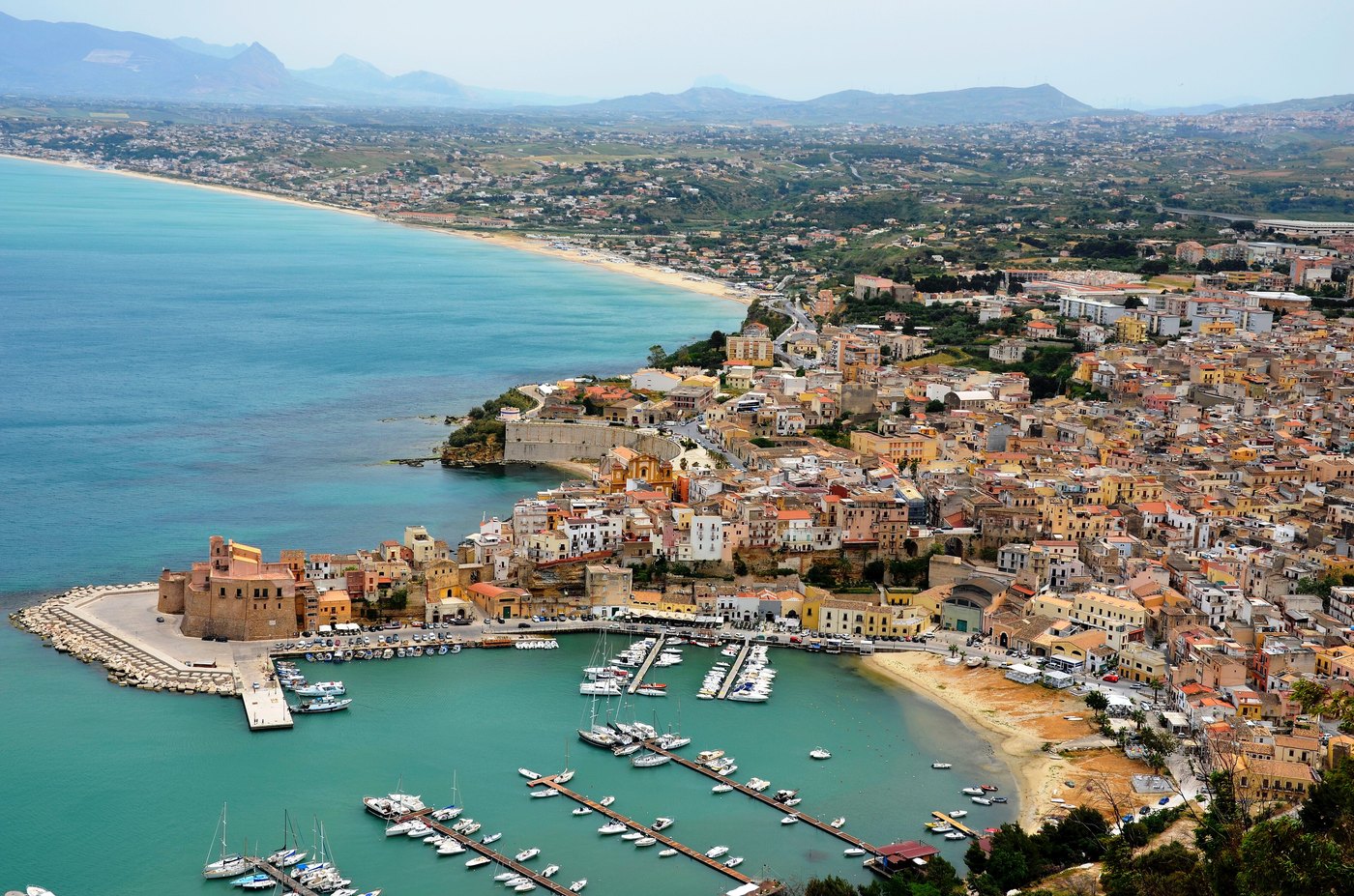 Castellammare del Golfo cityscape