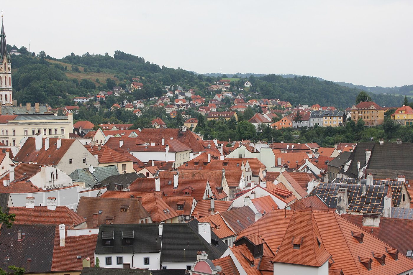 Český Krumlov cityscape