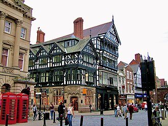 Chester cityscape