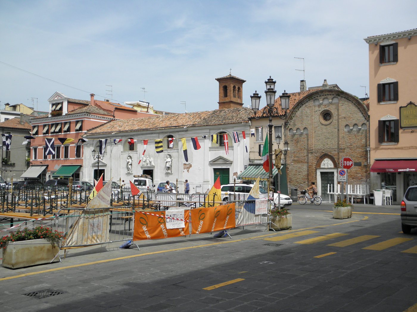 Chioggia cityscape