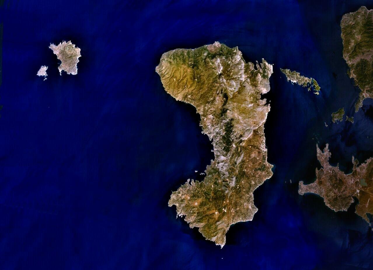 Chios cityscape