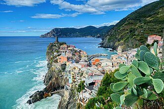 Cinque Terre cityscape